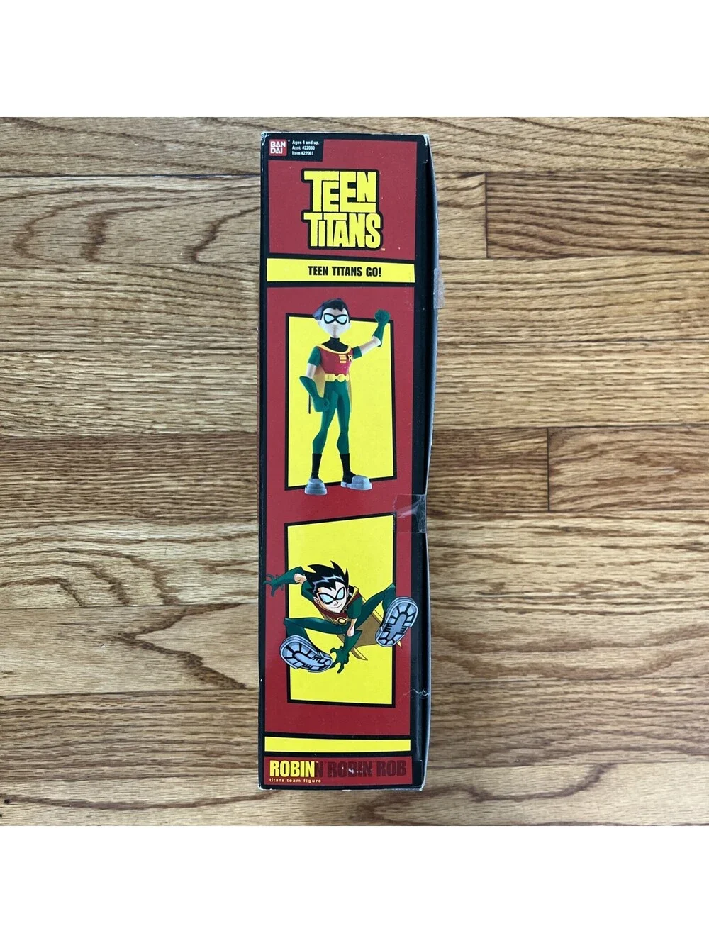 DC Comics ships fast